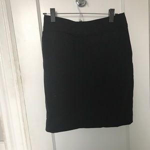 Black Pencil skirt